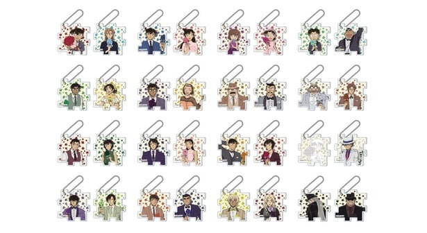 「アクリルパズル」(880円/ランダム全16種)