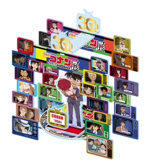 特典付き入場チケットでもらえる「アクリルディスプレイスタンド」