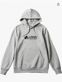 毎日にそっと馴染む、シンプルで心地よいベーシックパーカー【ロゴス】のパーカーがAmazonに登場中‼