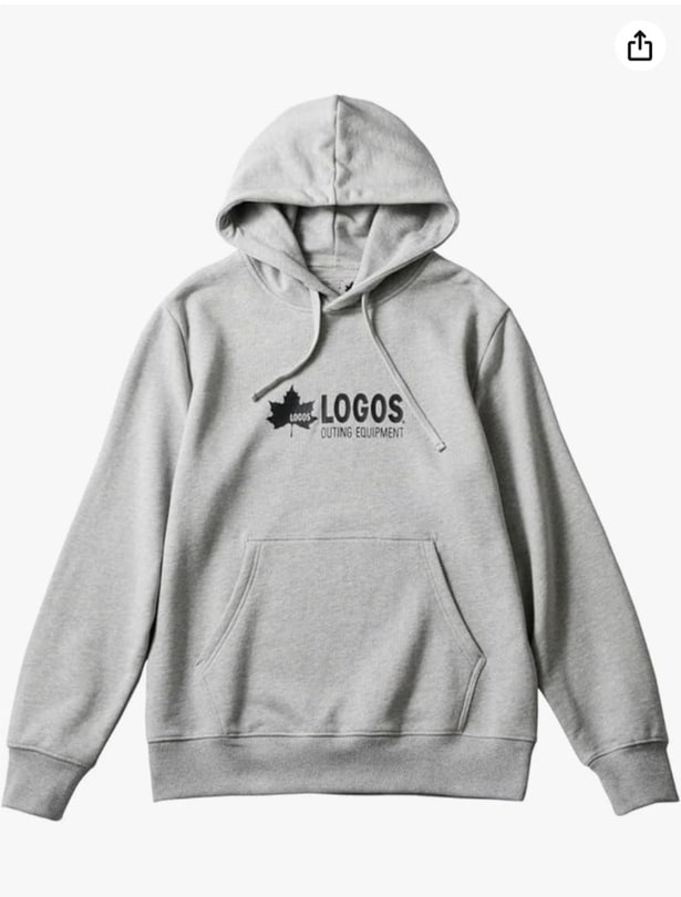 毎日にそっと馴染む、シンプルで心地よいベーシックパーカー【ロゴス】のパーカーがAmazonに登場中‼