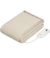 温度も安全も自動で見守る。冬の眠りを整える「しき」電気毛布【パナソニック】の電気毛布がAmazonに登場中‼