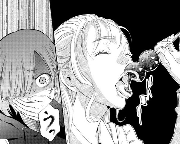 【ホラー漫画】中毒者続出の激安グルメ→したたり落ちる「赤いソース」の正体に戦慄…記者が胃の中身をすべてぶちまけた理由【作者に聞く】【作者に聞く】