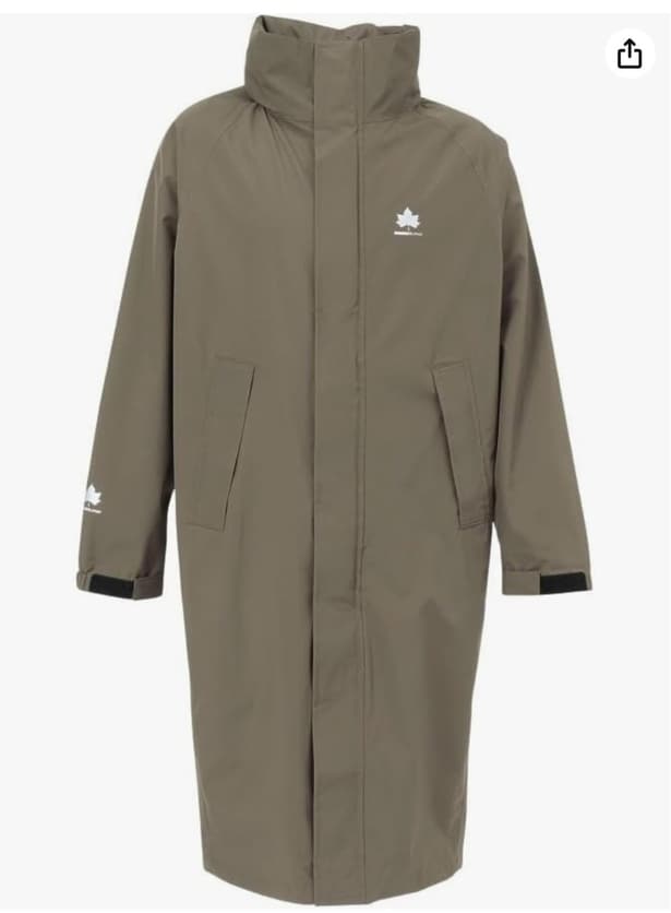 ヘルメットもリュックもそのまま。雨の日の自転車を快適にするレインコート【ロゴスバイリプナー】のサイクルレインコートがAmazonに登場中‼