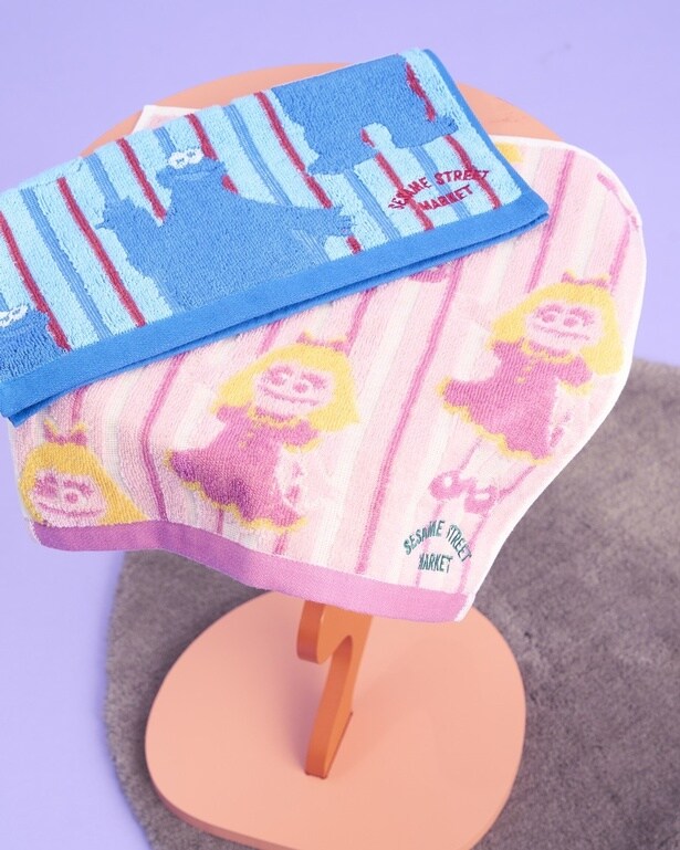 「ウォッシュタオル」(各1870円)