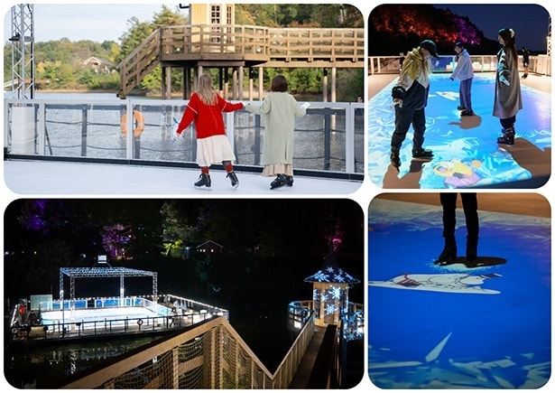 ムーミン谷のスケートリンク on The LAKE