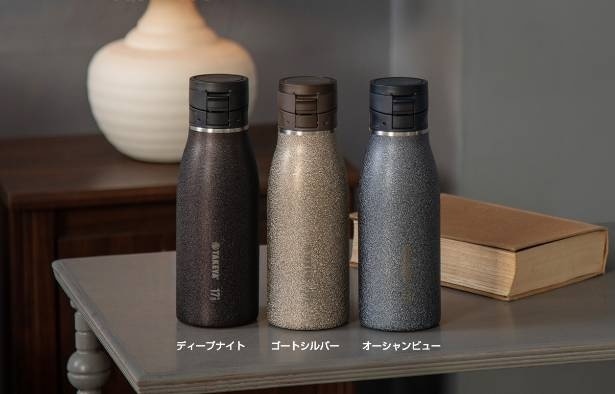 【写真】ディープナイト、ゴートシルバー、オーシャンビューの3色がそろい、日常にも旅にも特別感を添える