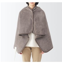 羽織って、巻いて、あたたまる。冬の味方になる無印の電気ブランケット【無印良品】の電気毛布がAmazonに登場中‼