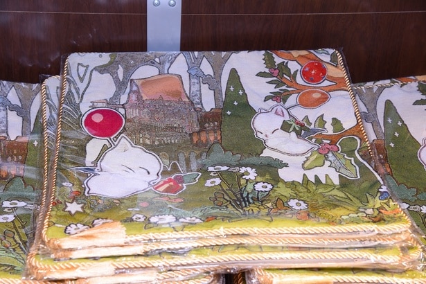 「ファイナルファンタジーXIV スターライト・クッションカバー」