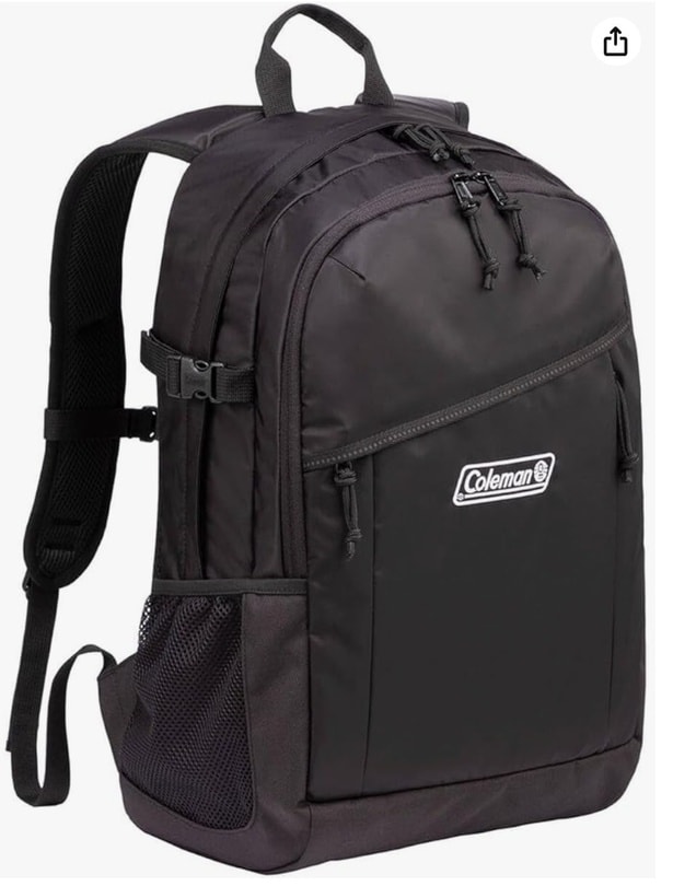 シンプルだから、どこへでも。アクティブな日常を支える万能バッグ【コールマン】のリュックがAmazonに登場中‼