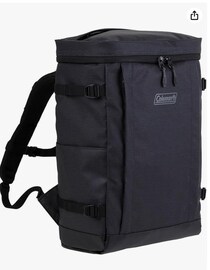 タフでスマート。街でも外でも活躍する防水スクエアパック【コールマン】のリュックがAmazonに登場中‼