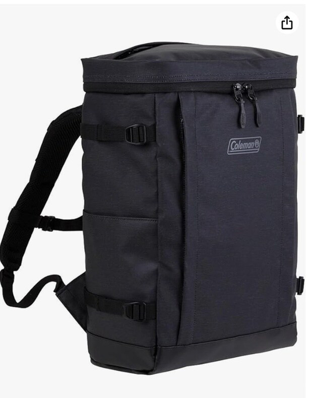 タフでスマート。街でも外でも活躍する防水スクエアパック【コールマン】のリュックがAmazonに登場中‼