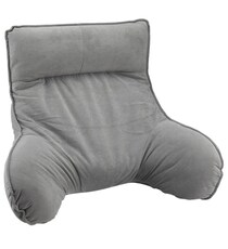 寄りかかるだけでほっとする。ふわふわ背もたれで快適リラックス【ドウシシャ】のクッションがAmazonに登場中‼