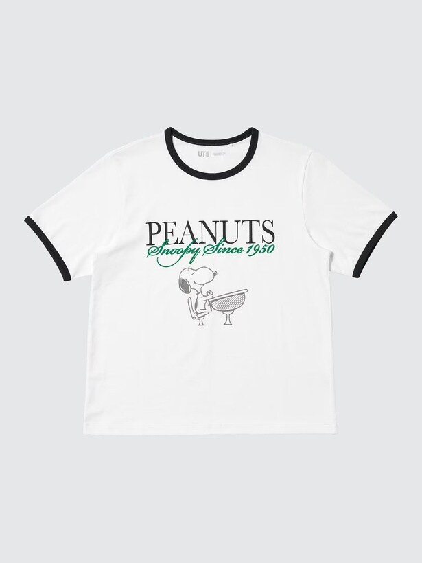 「ピーナッツ UT(ホワイト)」(1990円)