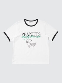 ユニクロ「スヌーピーUT」レディース新作が3月下旬登場！プレッピーなリンガーTは“スクールライフ”がテーマ