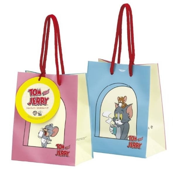 トムとジェリーの世界観をそのままデザインした手げ袋