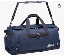 たっぷり入って、しっかり運べる。旅を快適にする【コールマン】のボストンバックがAmazonに登場中‼