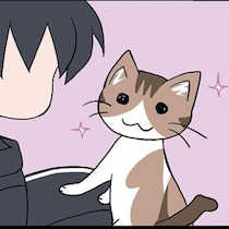 【ねこ漫画】愛猫で人生が変わった！モフっても微動だにしない!?想像をはるかに超えるこのかわいい生き物は何だ？【作者に聞く】