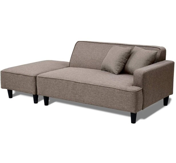 レイアウト自由でくつろぎ自在。おうち時間を豊かにするカウチソファ【山善】のソファがAmazonに登場中‼