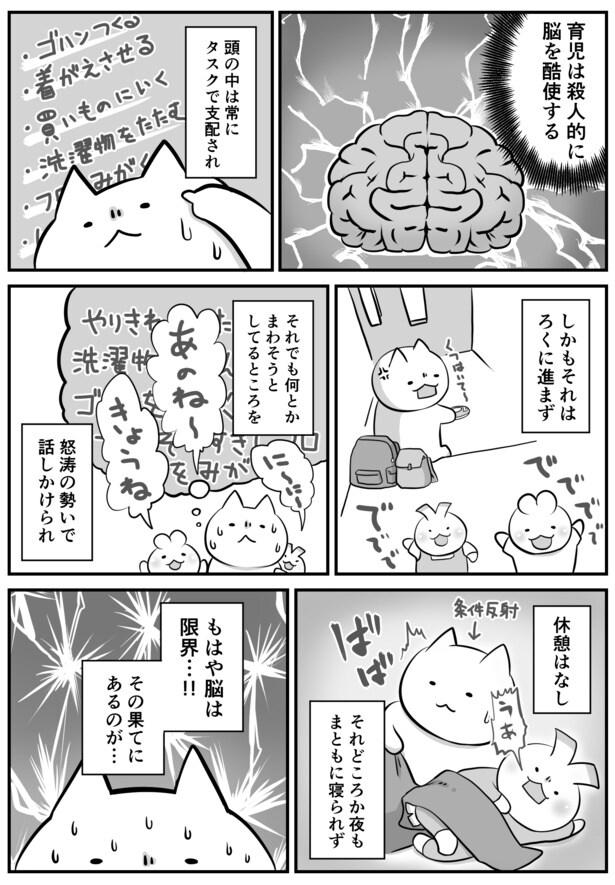 脳を守れ！04