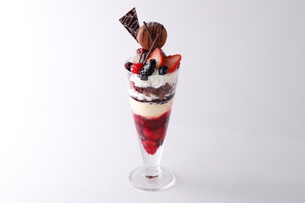 ショコラベリーパフェ(2300円)