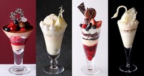恋するバレンタインは資生堂パーラーで。4種の限定パフェ＆“カカオホテル”がテーマの新作ショコラにときめく最高のひととき