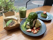 玉露の名産地・福岡県八女の抹茶を贅沢に味わう！「Espresso D works」など41店舗で「八女抹茶フェア」開催