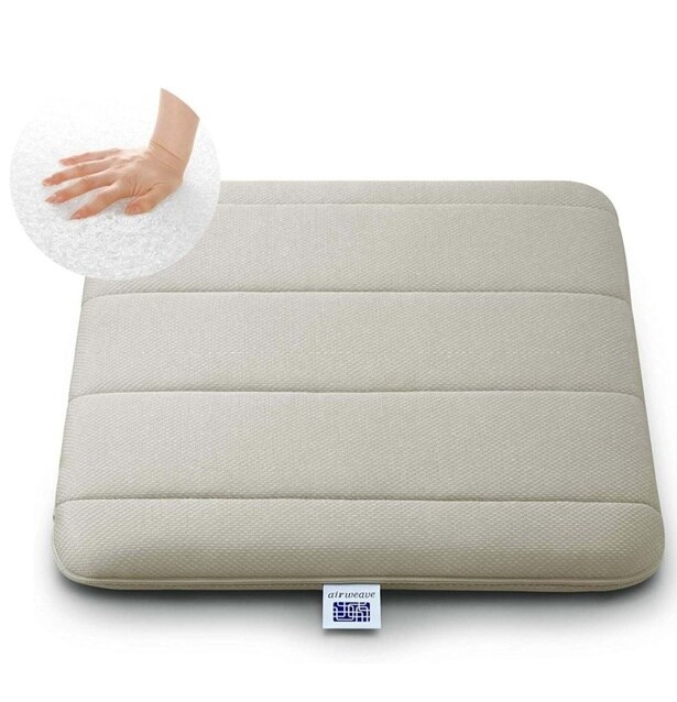 座るたびに軽やか。エアウィーヴの反発力で長時間も快適に【エアウィーヴ】のクッションがAmazonに登場中‼