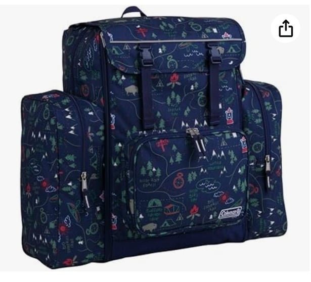 学校行事にも防災にも。安心を背負える多機能バックパック【コールマン】のリュックがAmazonに登場中‼