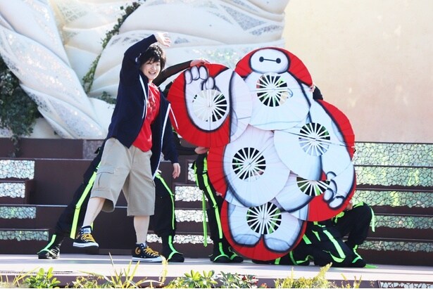 映画『ベイマックス』のパートでは、随所に和の要素が散りばめられている