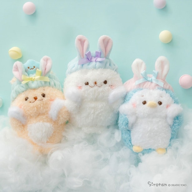 もこもこアワーぽてぽてマスコット