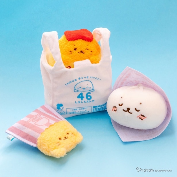 コンビニシリーズマスコット