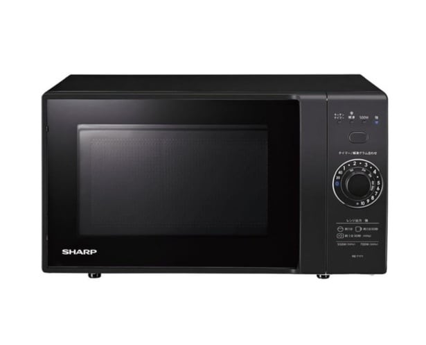 一人暮らしのあなたに、強い味方！お弁当も余裕で入る【シャープ】電子レンジがAmazonに