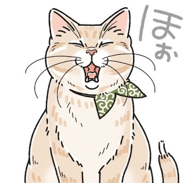 【ネコ漫画】パパの顔にお尻を…。塩対応すぎる愛猫に「下僕夫」が見せた無償の愛【作者に聞く】