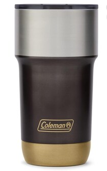 どこでも飲み頃をキープ。使いやすさと高級感を備えた真空タンブラー【コールマン】のアウトドアタンブラーがAmazonに登場中‼