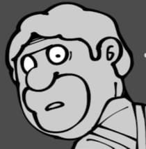 エレベーター「下ボタンが反応しない！」階段で降りようとフロアを横切ったら…微笑む女性とご対面!?【作者に聞く】