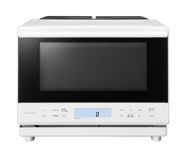 熱風でムラなくこんがり、おいしく仕上げる。2段調理でたっぷり焼けるコンベクションレンジ【シャープ】の電子レンジがAmazonに登場中‼