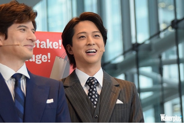 悪徳弁護士・スタッキーを演じる寺西さん