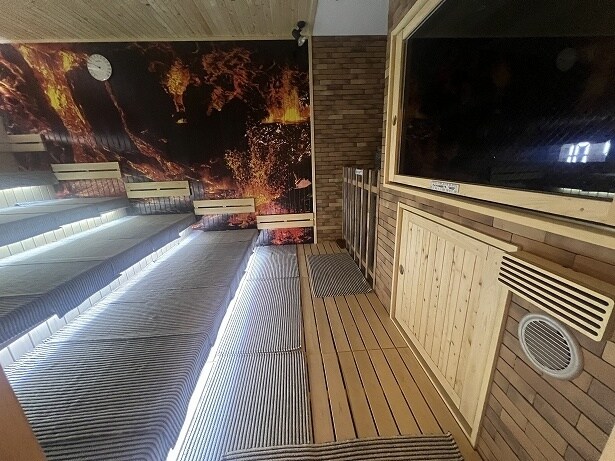 男湯のサウナで一番大きな「ほむら」