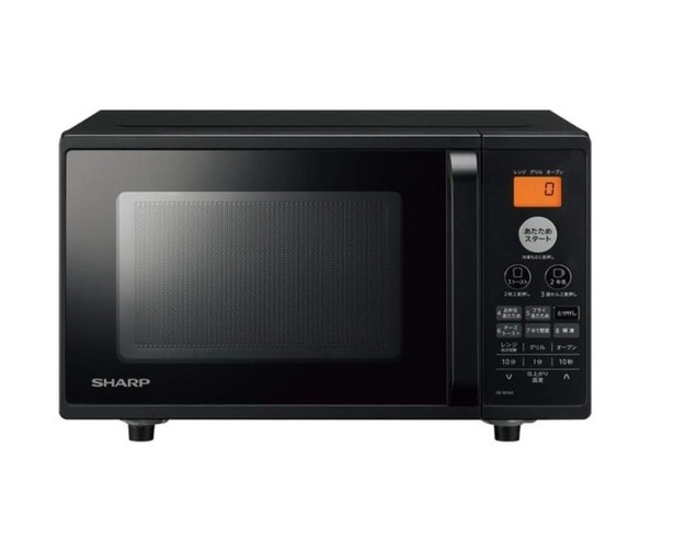 ターンテーブルでムラなくあたため可能。一人暮らしにも最適な【シャープ】の電子レンジがAmazonに登場中‼