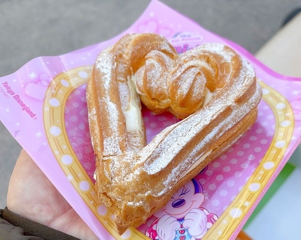 【写真】「ヒューイ・デューイ・ルーイのグッドタイム・カフェ」の「ハートのリングシュー」はかわいさ満点！