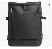 荷物多めの日もへっちゃら。ぽんぽん入れて、さっと出発【ニューバランス】のリュックがAmazonに登場中‼