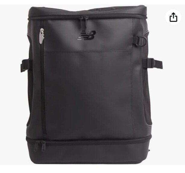 荷物多めの日もへっちゃら。ぽんぽん入れて、さっと出発【ニューバランス】のリュックがAmazonに登場中‼