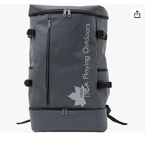 外でも街でもサッと背負える、気軽さ満点の2層デイバッグ【ロゴスーパーク】のリュックがAmazonに登場中‼