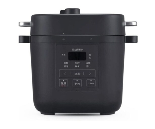 準備して待つだけで、あっという間に完成!家族の笑顔が増える。ほったらかしでおいしく仕上げる【アイリスオーヤマ】の電気圧力鍋がAmazonに登場中‼