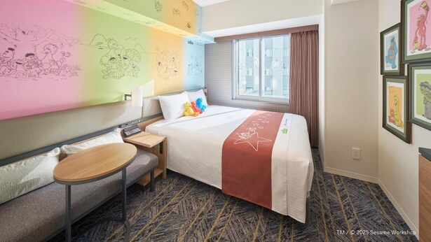 落ち着いたムードの「四季で感じるセサミストリート」