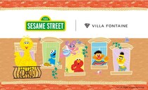 泊まるだけで楽しい！羽田空港直結ホテルの「セサミストリート」コラボルーム、限定グッズ付きで販売中