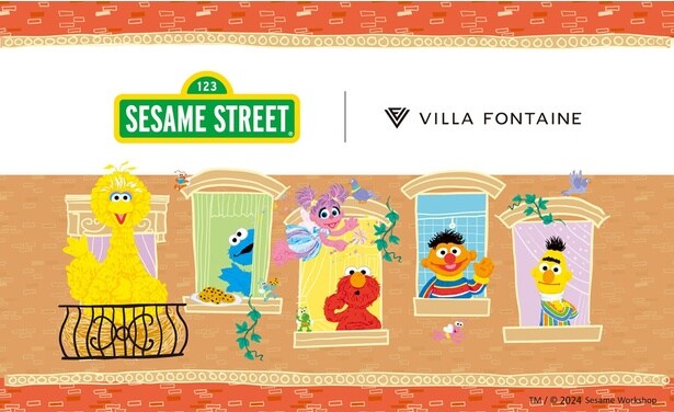 泊まるだけで楽しい！羽田空港直結ホテルの「セサミストリート」コラボルーム、限定グッズ付きで販売中