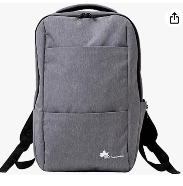 雨の日も気にせずサッと背負える、軽やかビジネスリュック。【ロゴスーパーク】のリュックがAmazonに登場中‼