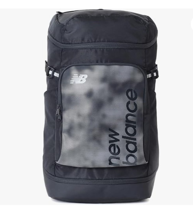 荷物も予定も盛りだくさんの日に。どんどん入れてそのままGO【ニューバランス】のリュックがAmazonに登場中‼