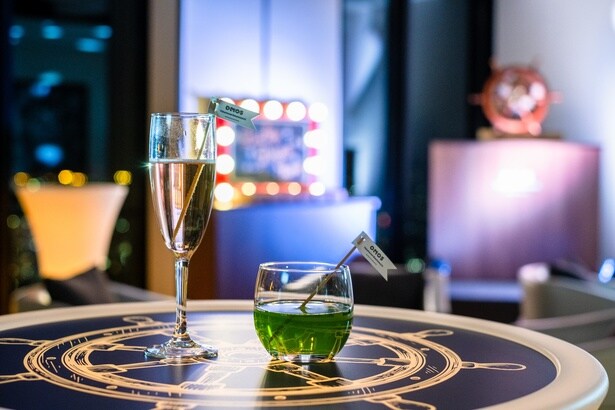 カクテルなどドリンクで、楽しいひと晩を